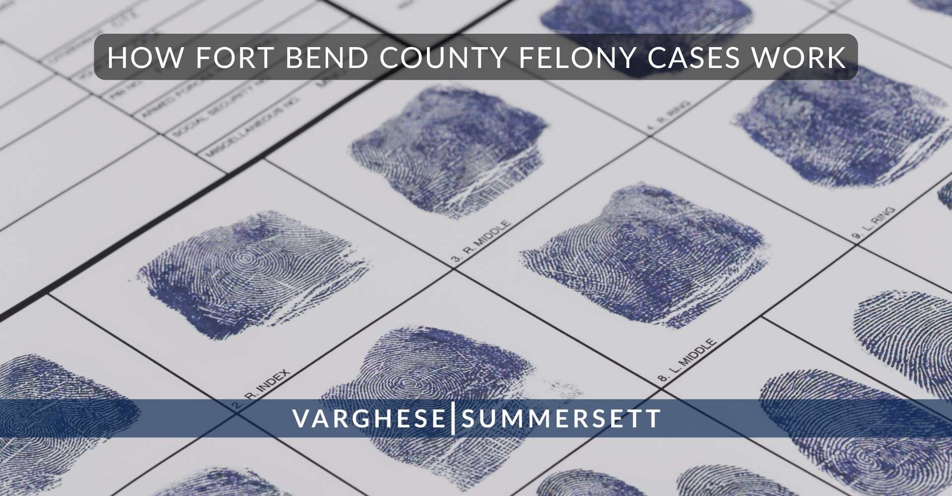 Cómo se tramitan los casos de delitos graves en el condado de Fort Bend