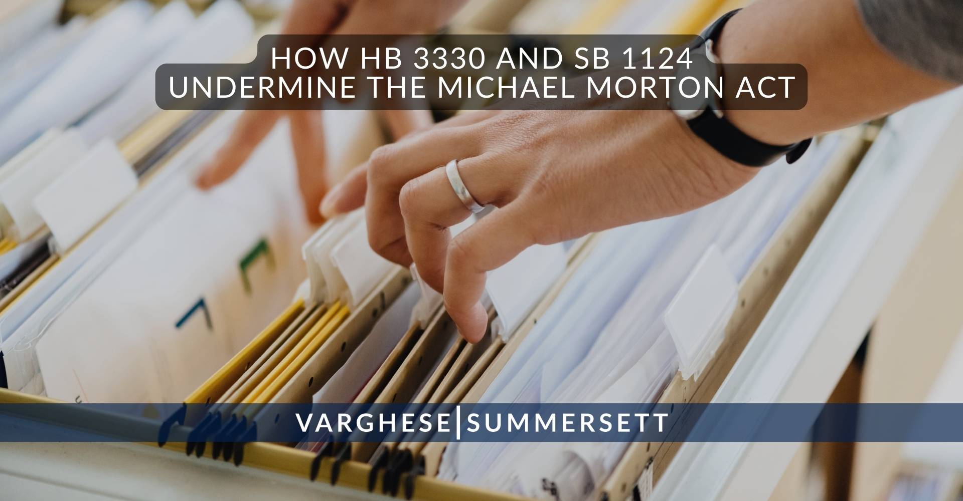 Cómo HB 3330 y SB 1124 socavan la Ley Michael Morton