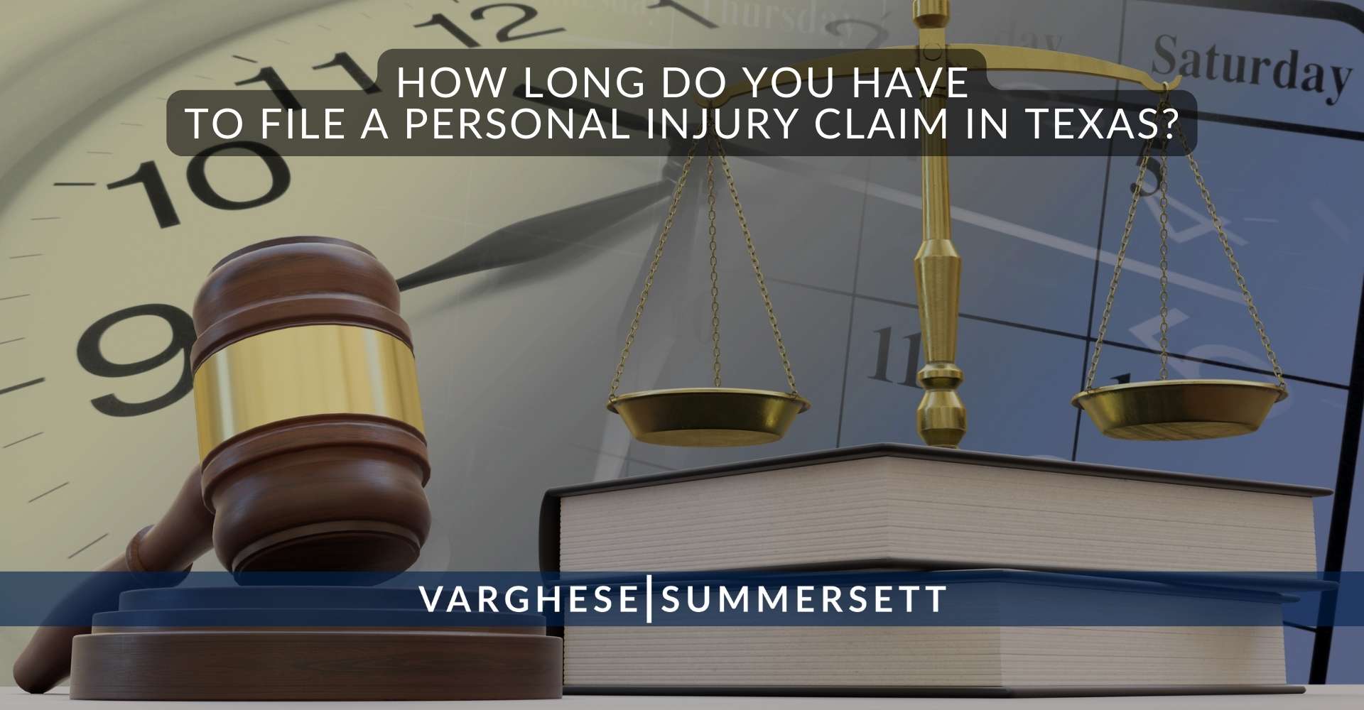 ¿Cuánto tiempo tiene para presentar una demanda por lesiones personales en Texas?