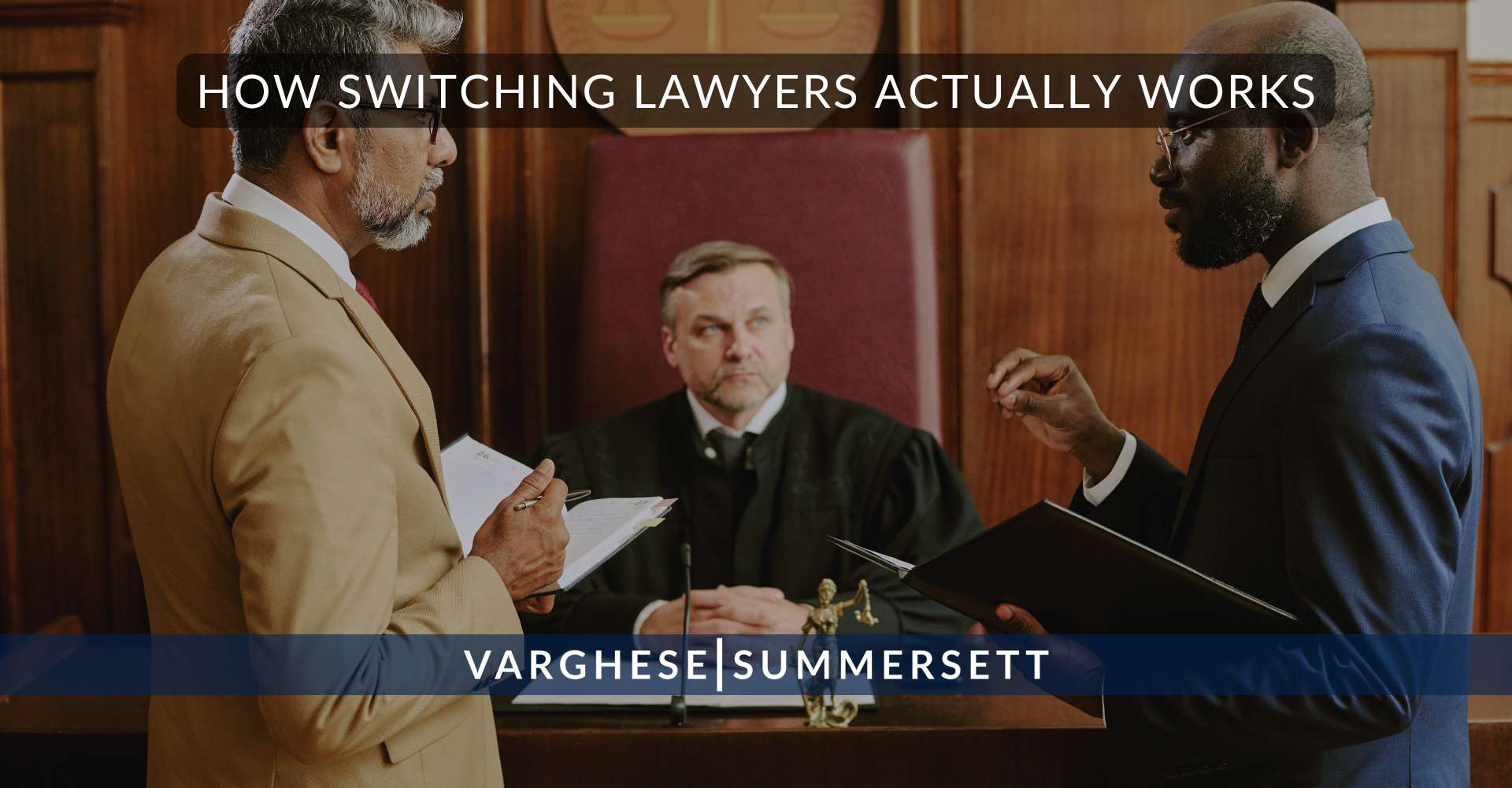 How Switching Lawyers Actually Works
