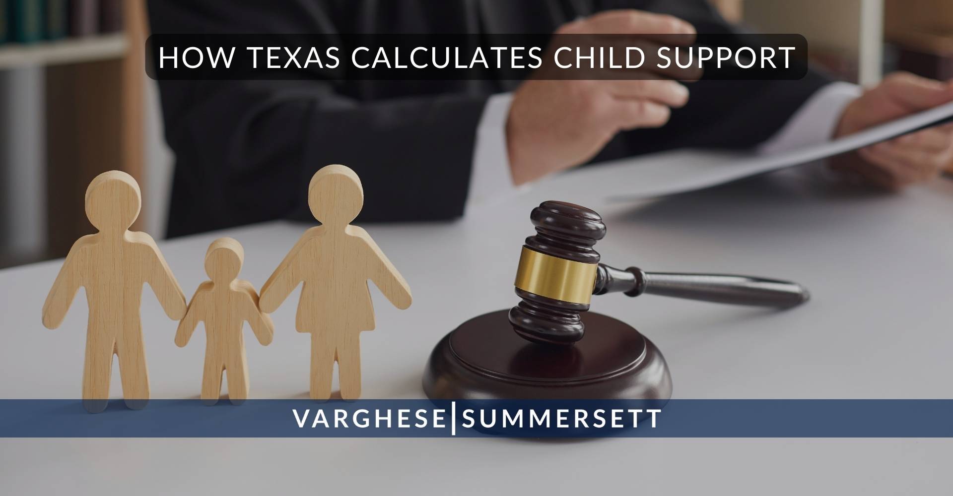 Cómo se calcula la manutención infantil en Texas