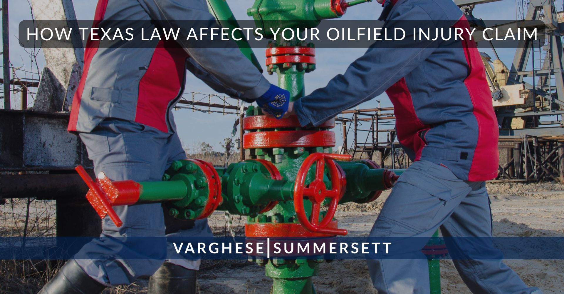 Cómo afecta la legislación de Texas a su reclamación por lesiones sufridas en un yacimiento petrolífero