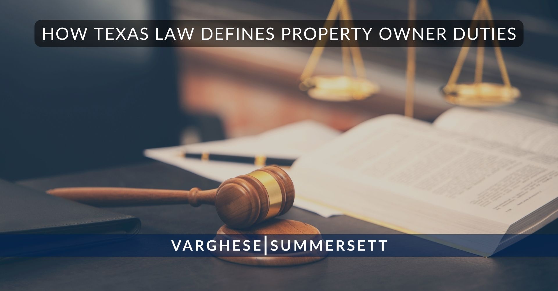 Cómo define la ley de Texas las obligaciones de los propietarios