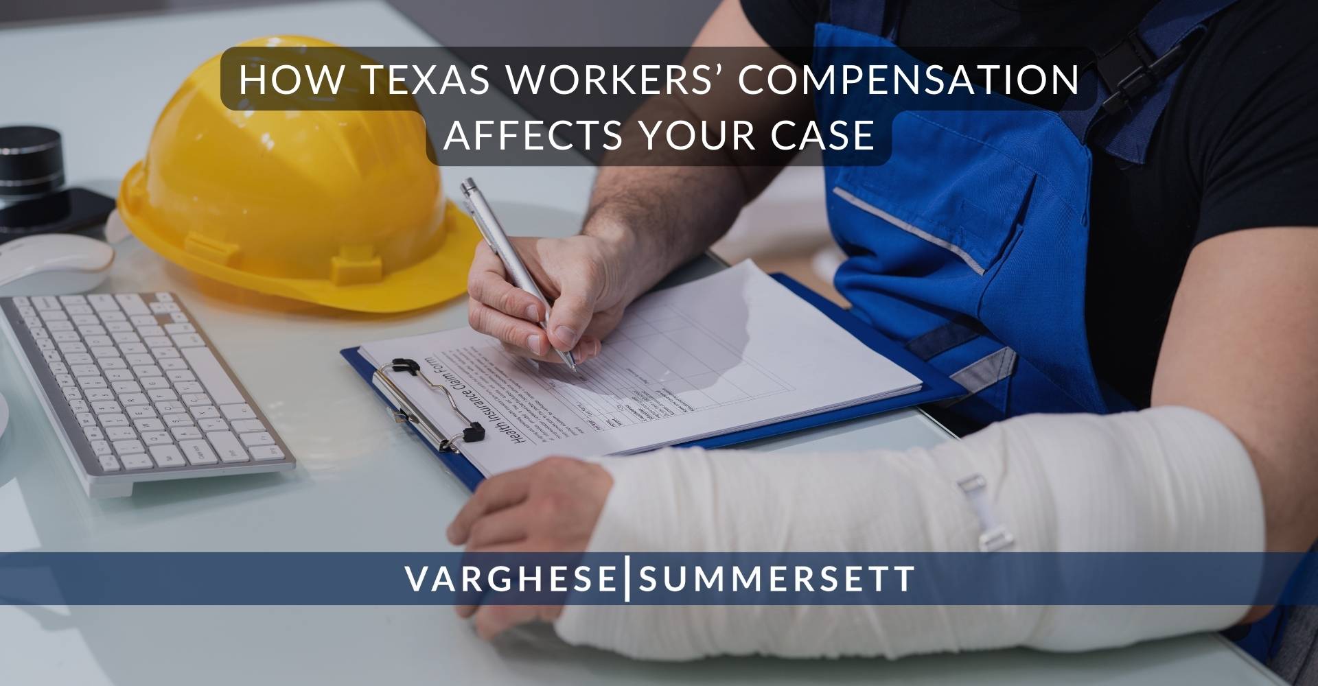 How Texas Workers’ Compensation Affects Your Case