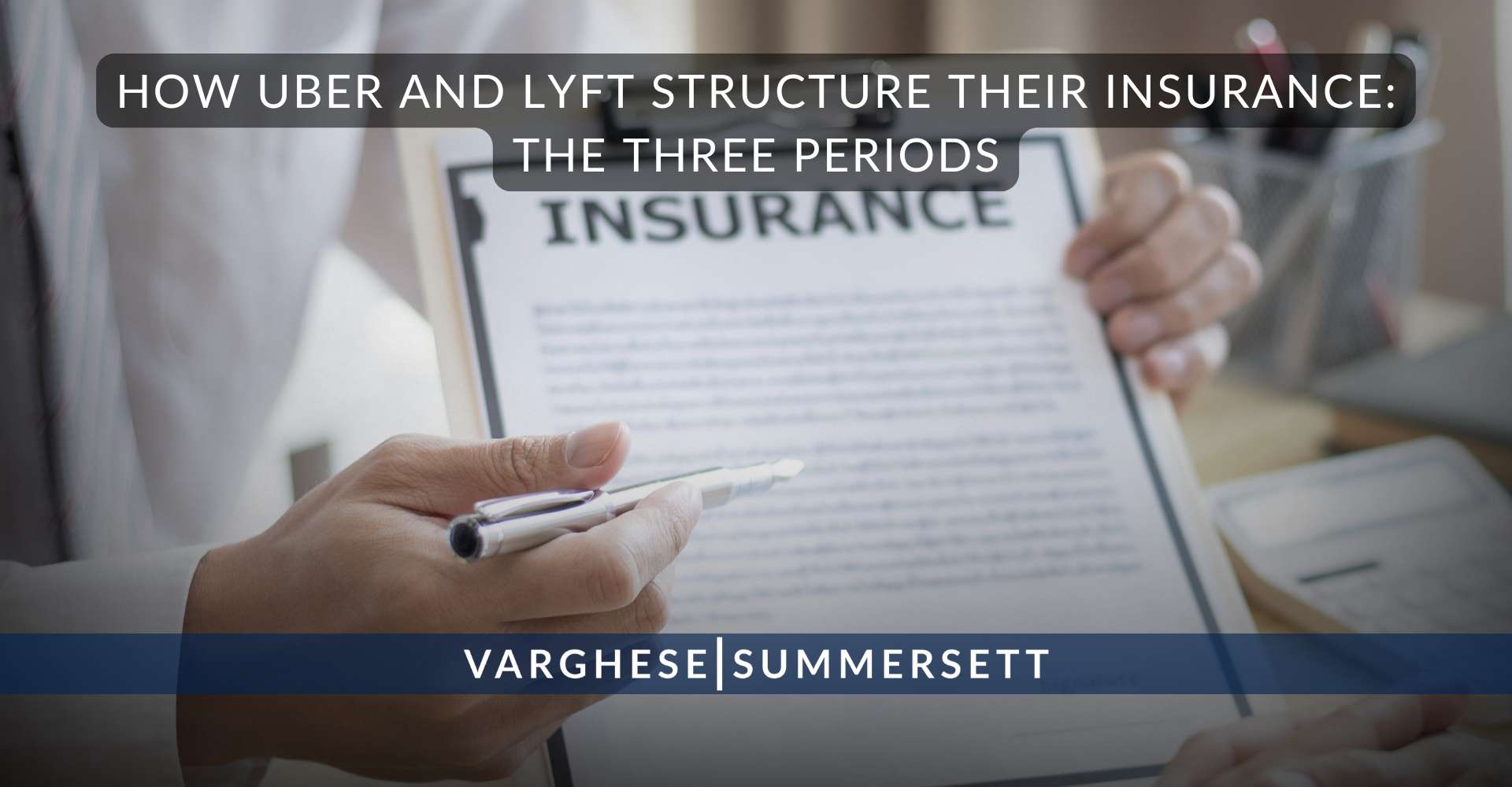 How Uber and Lyft Structure Their Insurance: The Three Periods