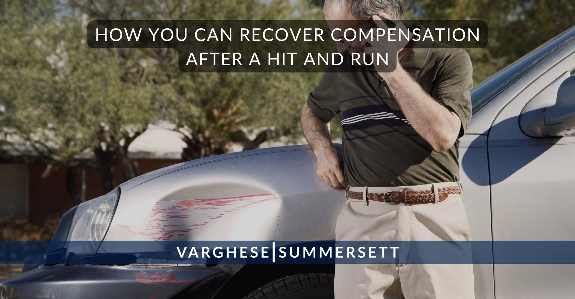 How You Can Recover Compensation After a Hit and Run