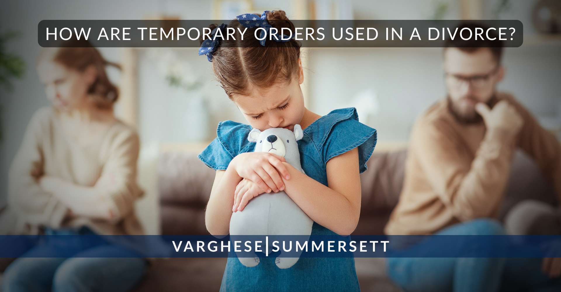 How are Temporary Orders Used in a Divorce