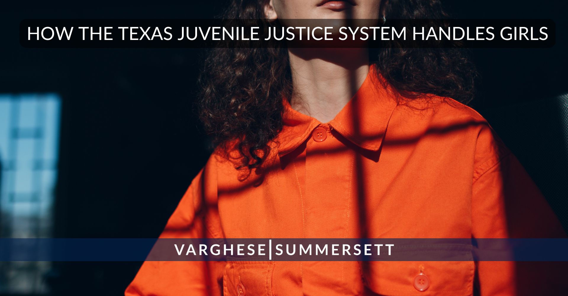 Cómo trata a las niñas el sistema de justicia juvenil de Texas