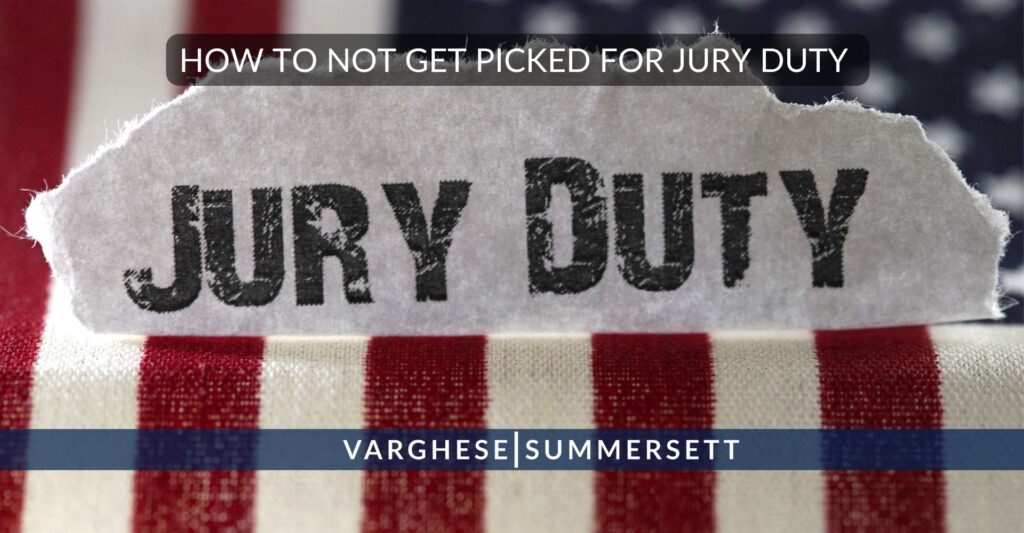 How to Get Out of Jury Duty in Texas