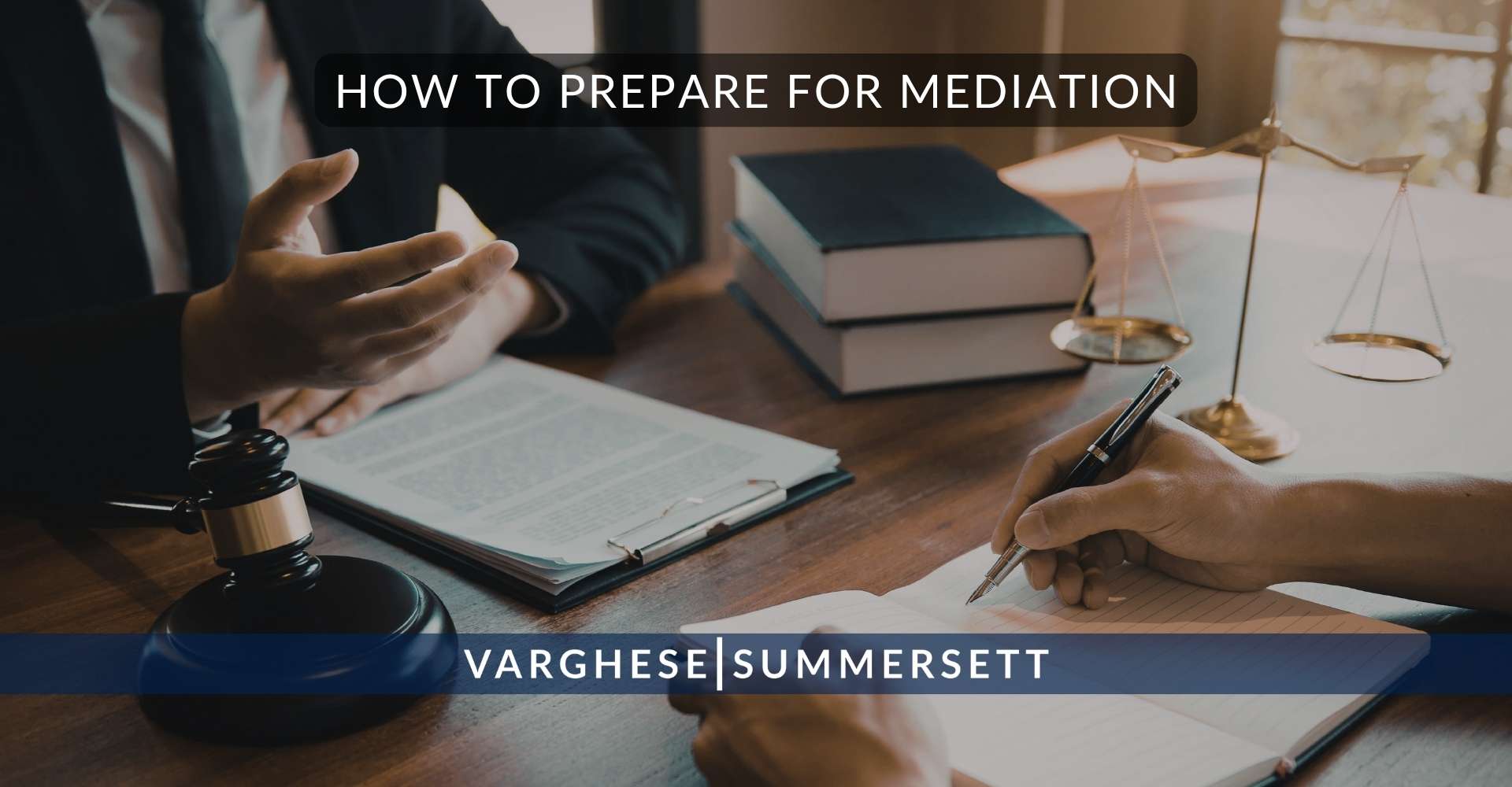 Cómo prepararse para la mediación