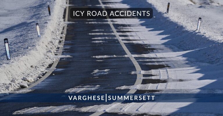Icy Road Accidents | What to Watch Out For As Texas Freezes
