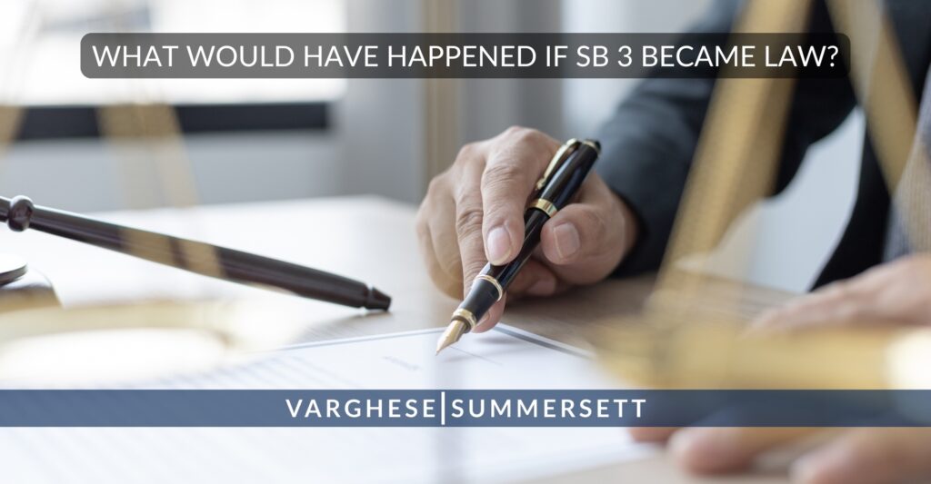 ¿Qué pasaría si el SB 3 se convirtiera en ley?