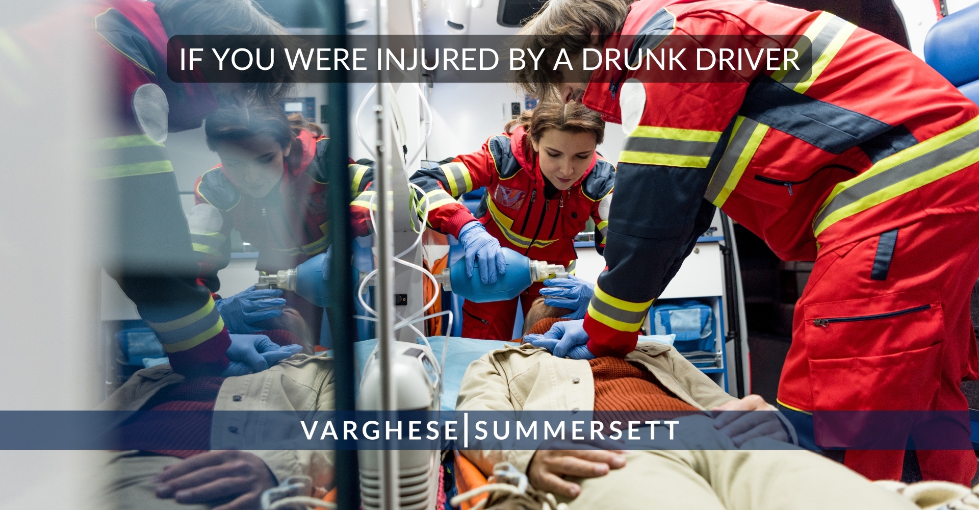 Si ha resultado herido por un conductor ebrio