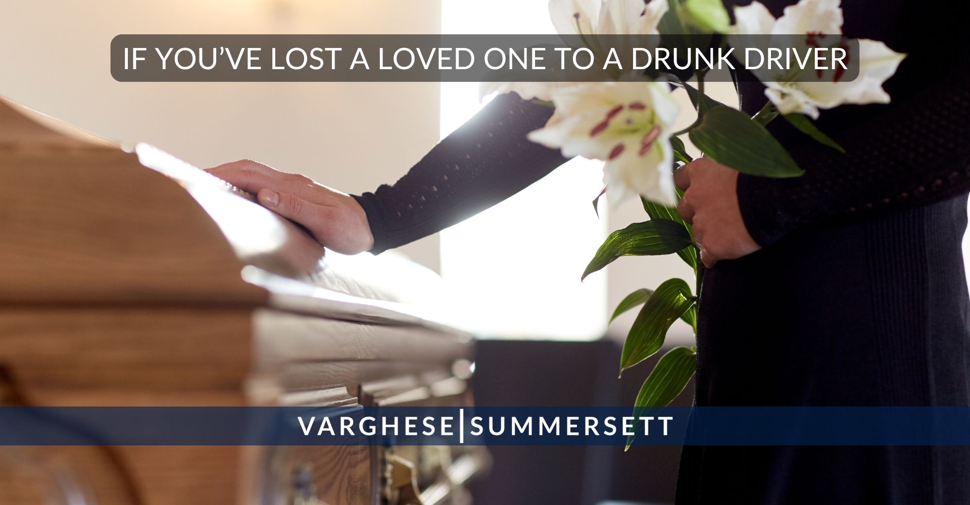 Si ha perdido a un ser querido por culpa de un conductor ebrio