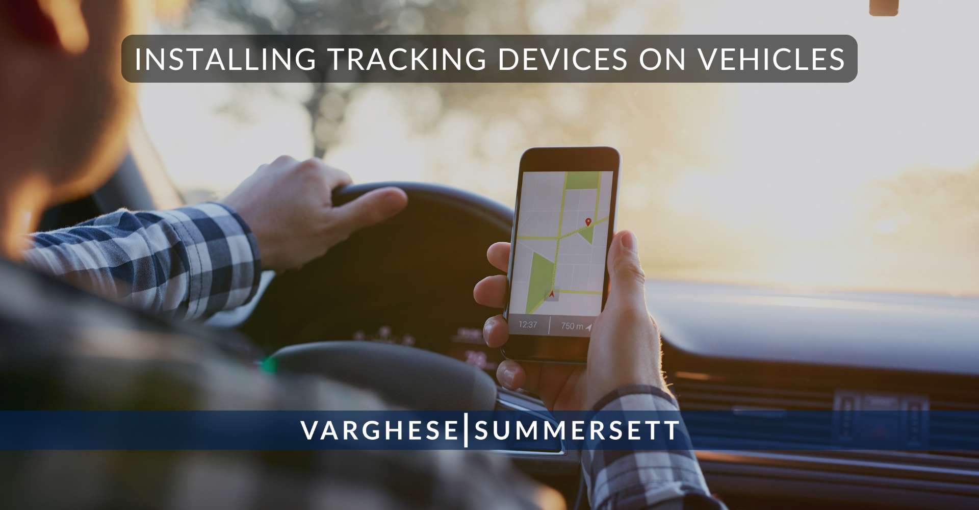 Instalación de dispositivos de localización en vehículos
