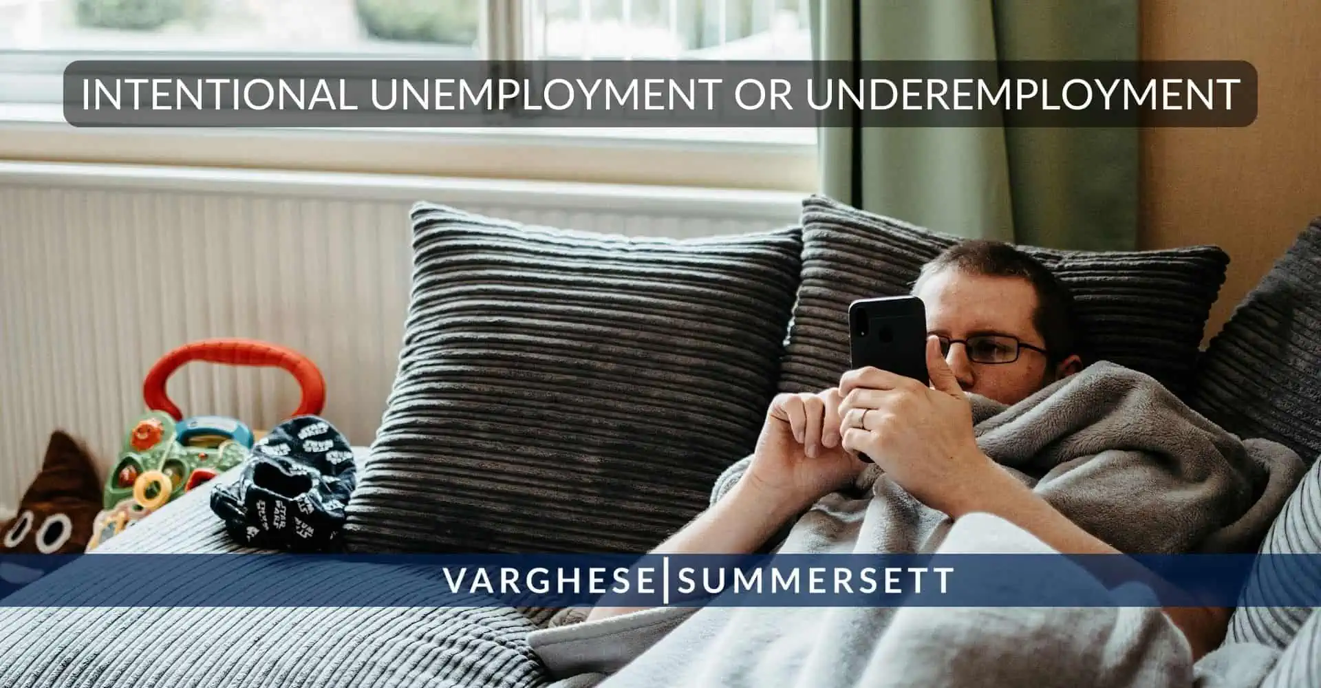 Intentional Unemployment or Underemployment