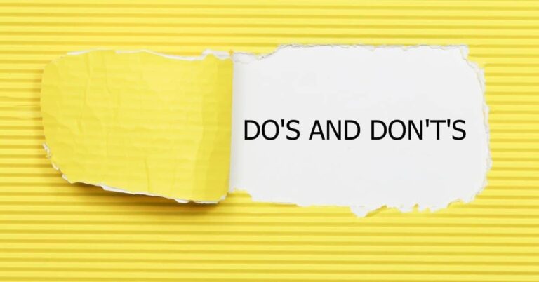 18 Divorce Do’s and Don’ts