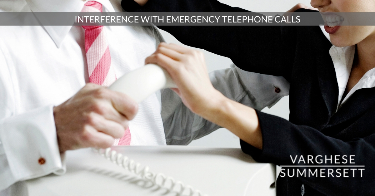 Interferencias en las llamadas de emergencia