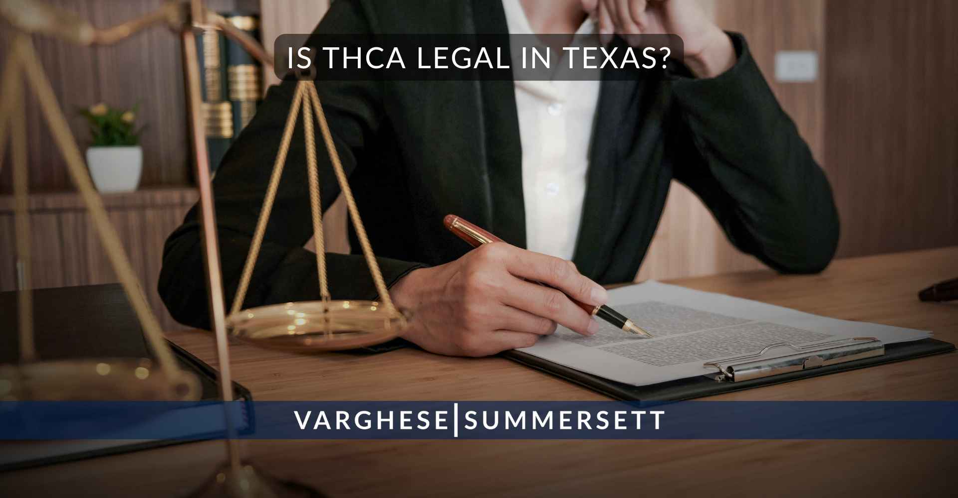 Is THCA legal in Texas?