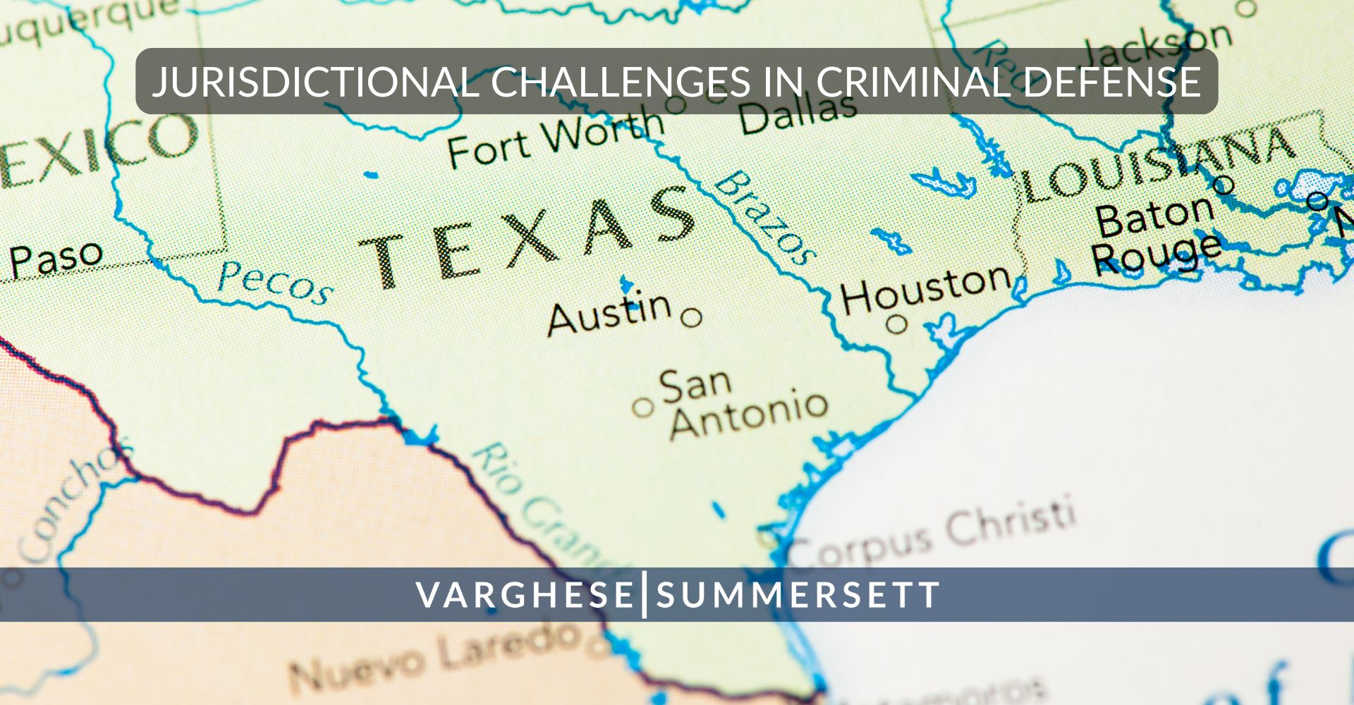 Jurisdictional Challenges in Criminal Defense