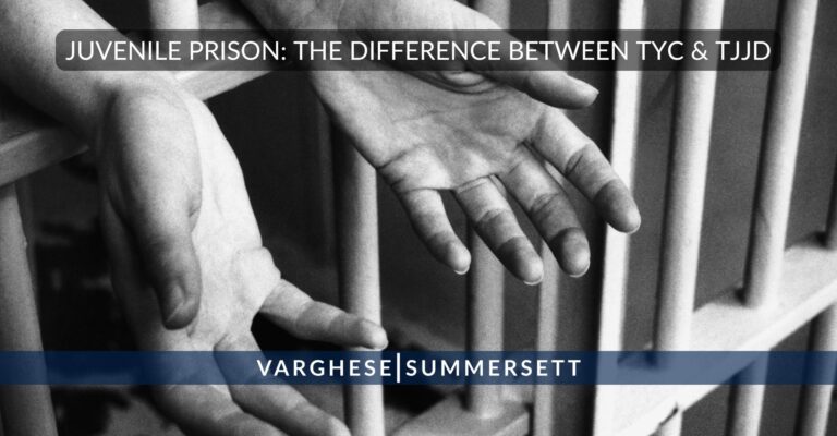 Juvenile Justice: What’s the Difference Between TJJD and TYC?