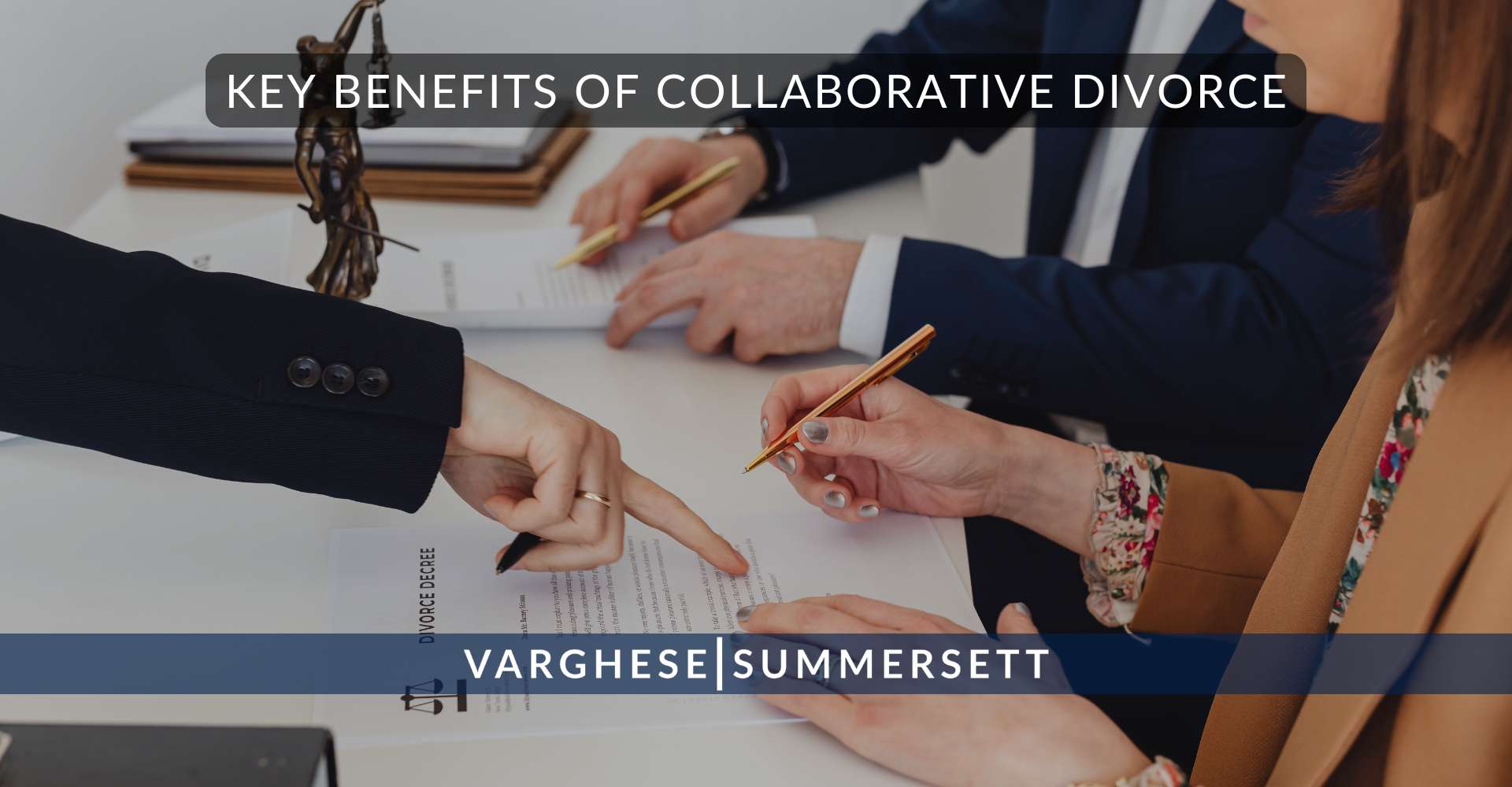 Principales ventajas del divorcio colaborativo