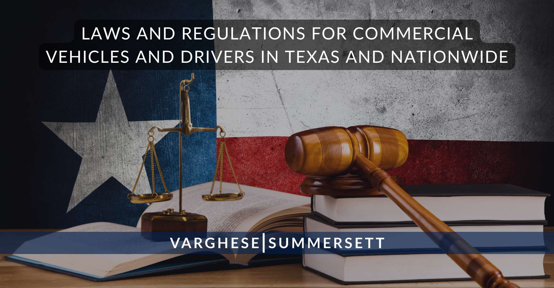Leyes y reglamentos para vehículos comerciales y conductores en Texas y en todo el país