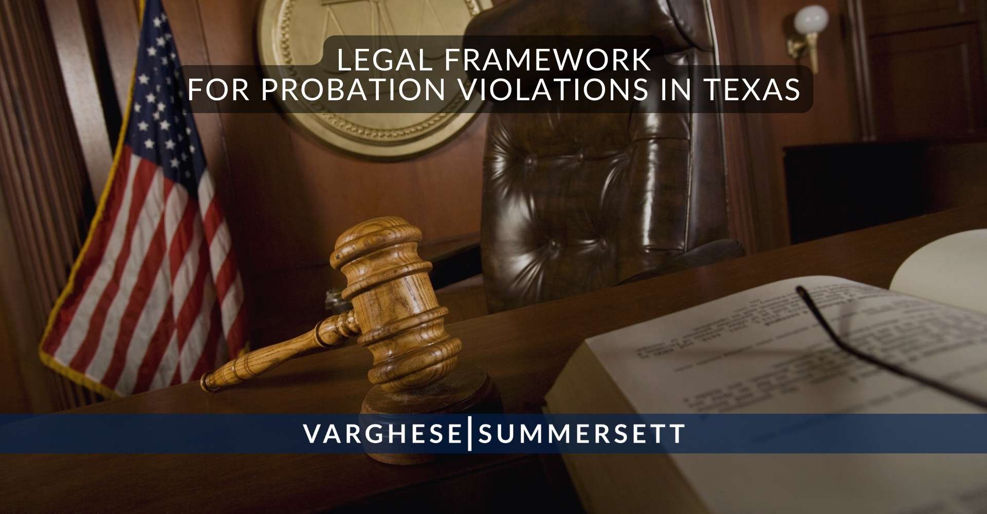 Marco legal para las violaciones de la libertad condicional en Texas