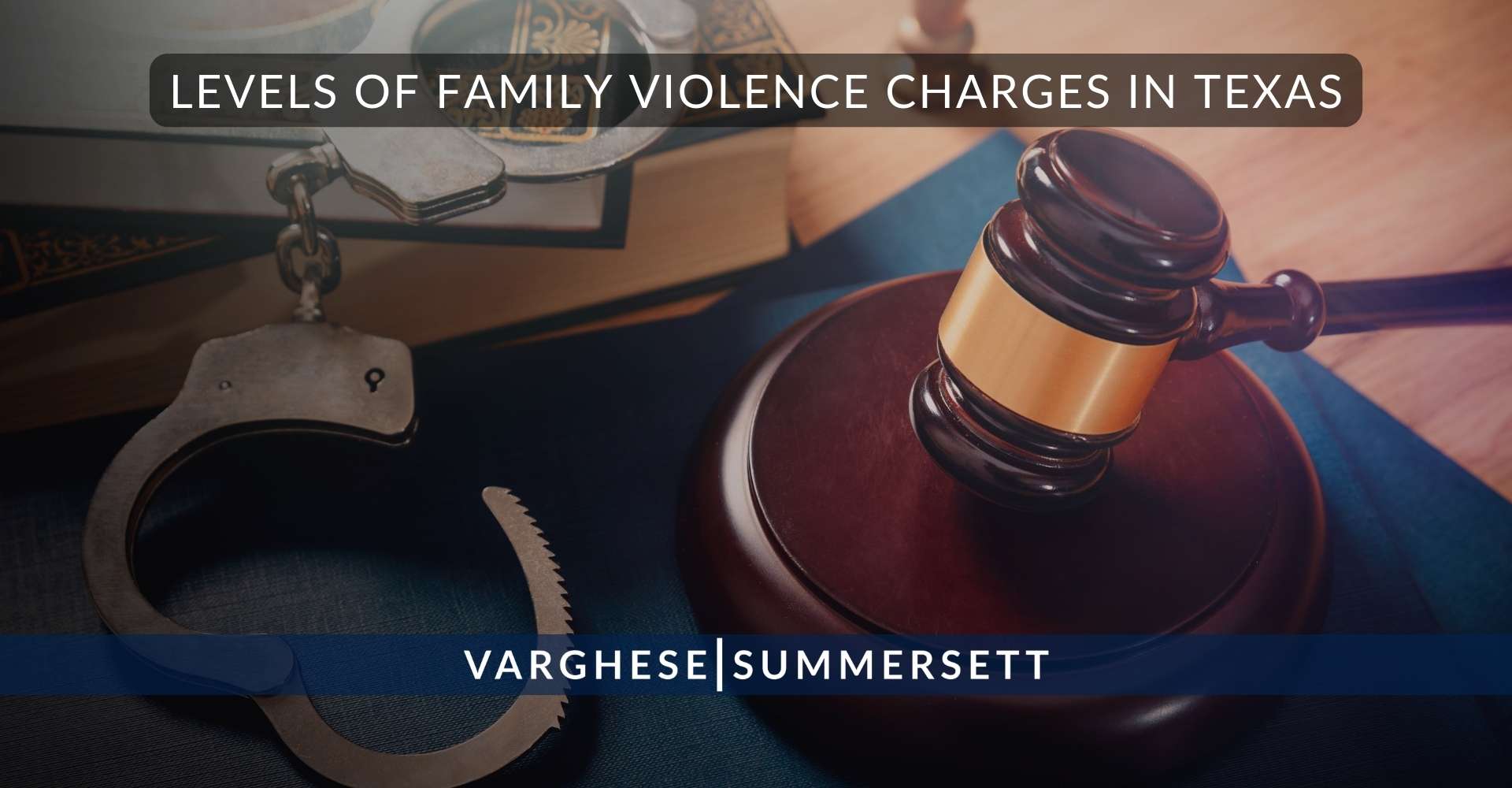 Niveles de acusaciones por violencia familiar en Texas