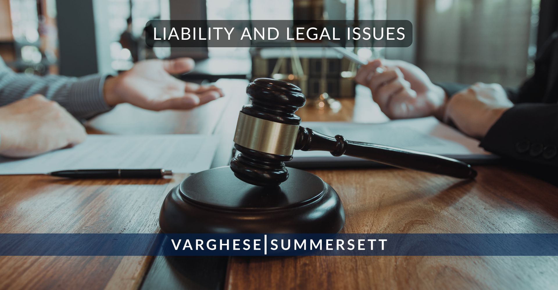 Responsabilidad y cuestiones jurídicas