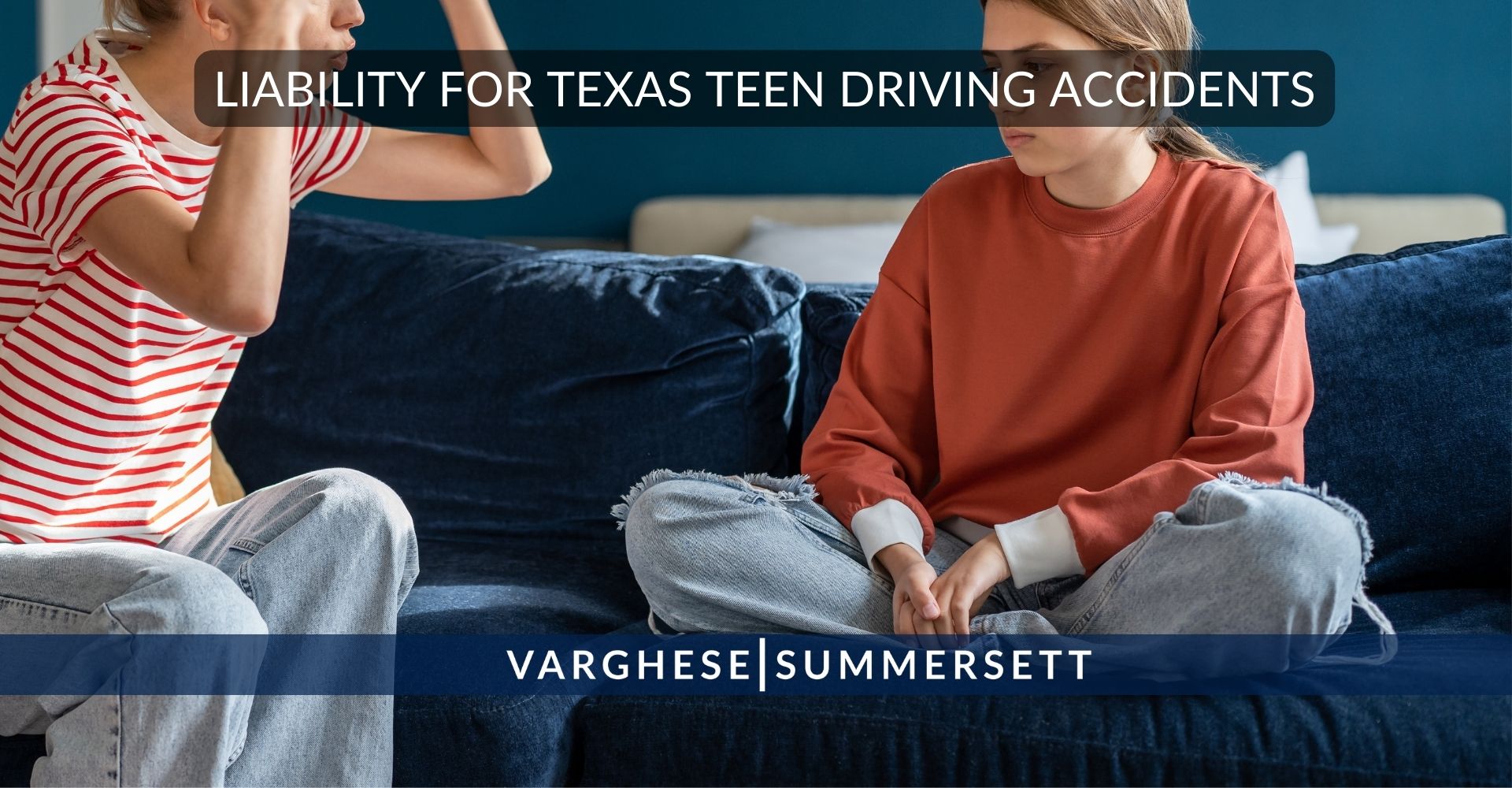 Liability for Texas Teen Driving Accidents