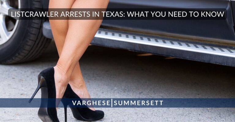 Listcrawler Arrests in Texas: Sting Operations on the Rise