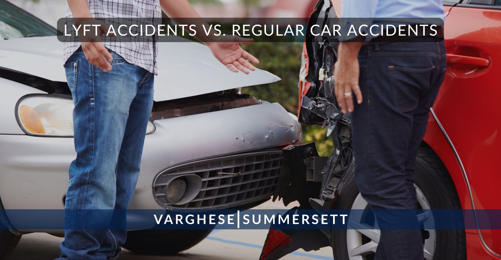 Accidentes de Lyft frente a accidentes de tráfico normales