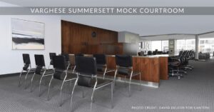 MOCK COURTROOM
