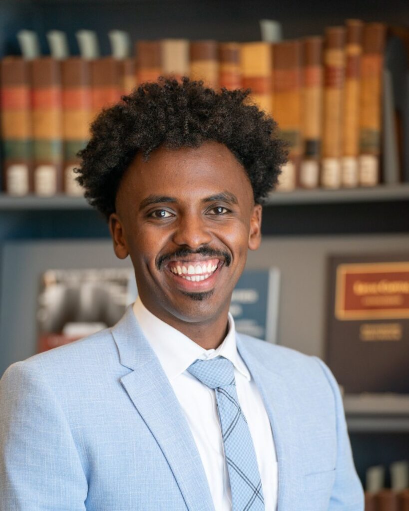 Mahdi Fugfugosh, 2026 Criminal Justice Scholarship Winnner