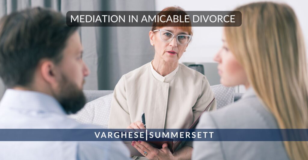Mediation in Amicable Divorce