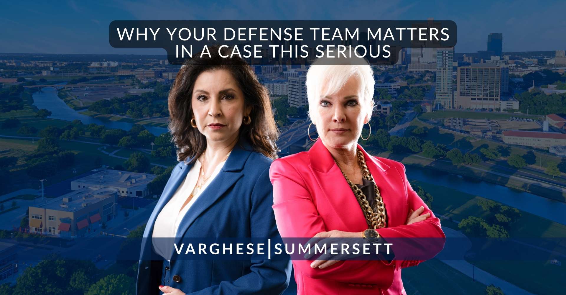Por qué tu equipo de defensa es importante en un caso tan grave