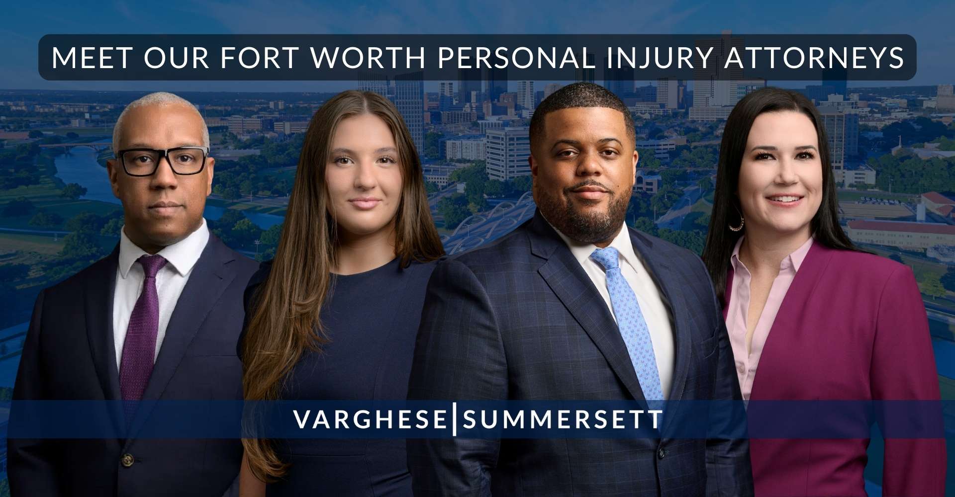 Conozca a nuestros abogados especializados en lesiones personales en Fort Worth