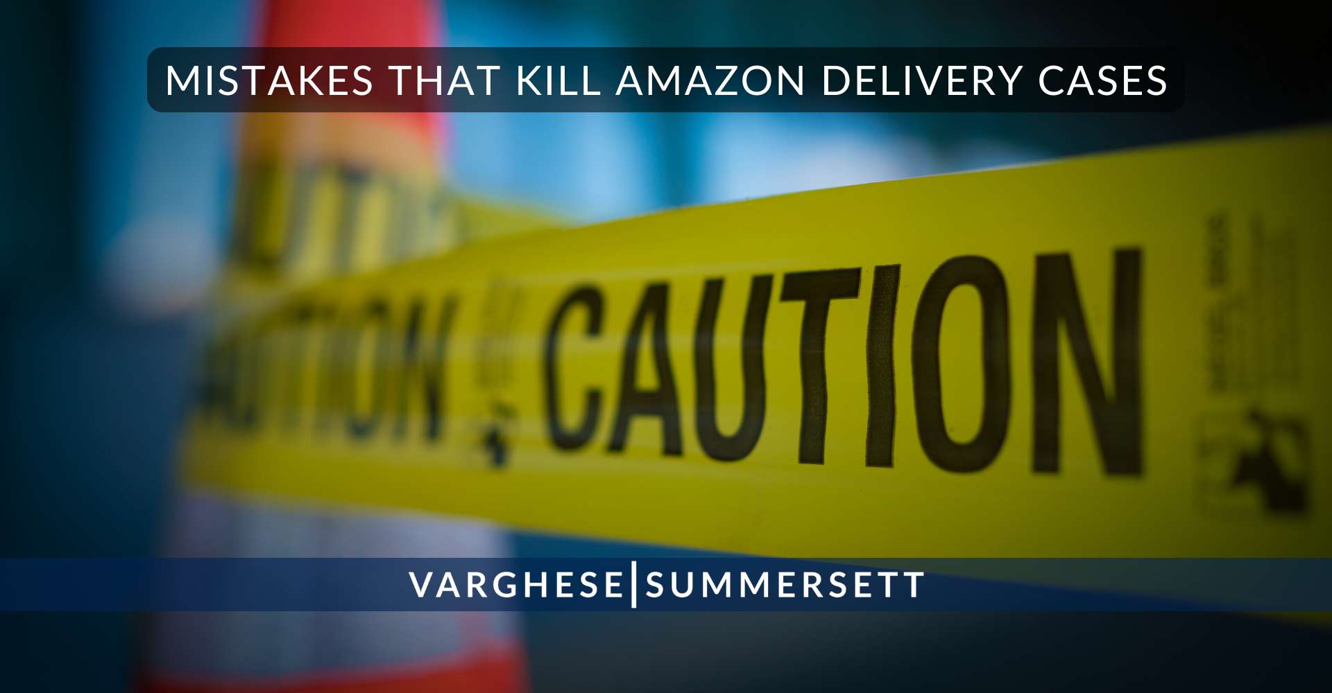 Mistakes That Kill Amazon Delivery Cases