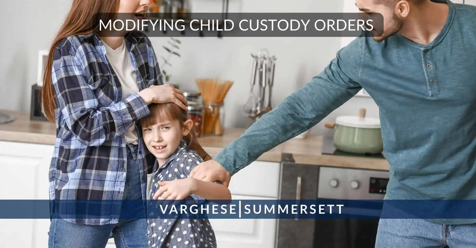 modificación de las órdenes de custodia de los hijos