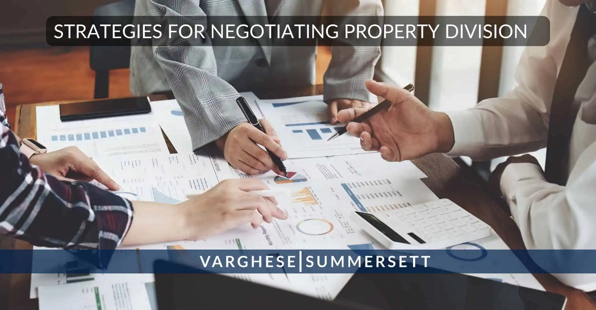 Negotiating Property Division