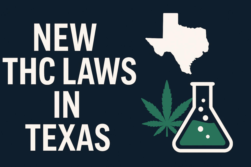 Nuevas leyes sobre el THC en Texas