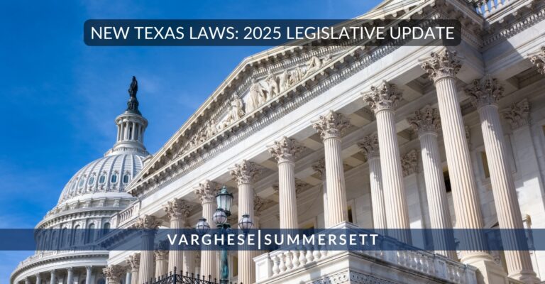 Nuevas leyes de Texas | Novedades legislativas 2025 | 89ª Legislatura