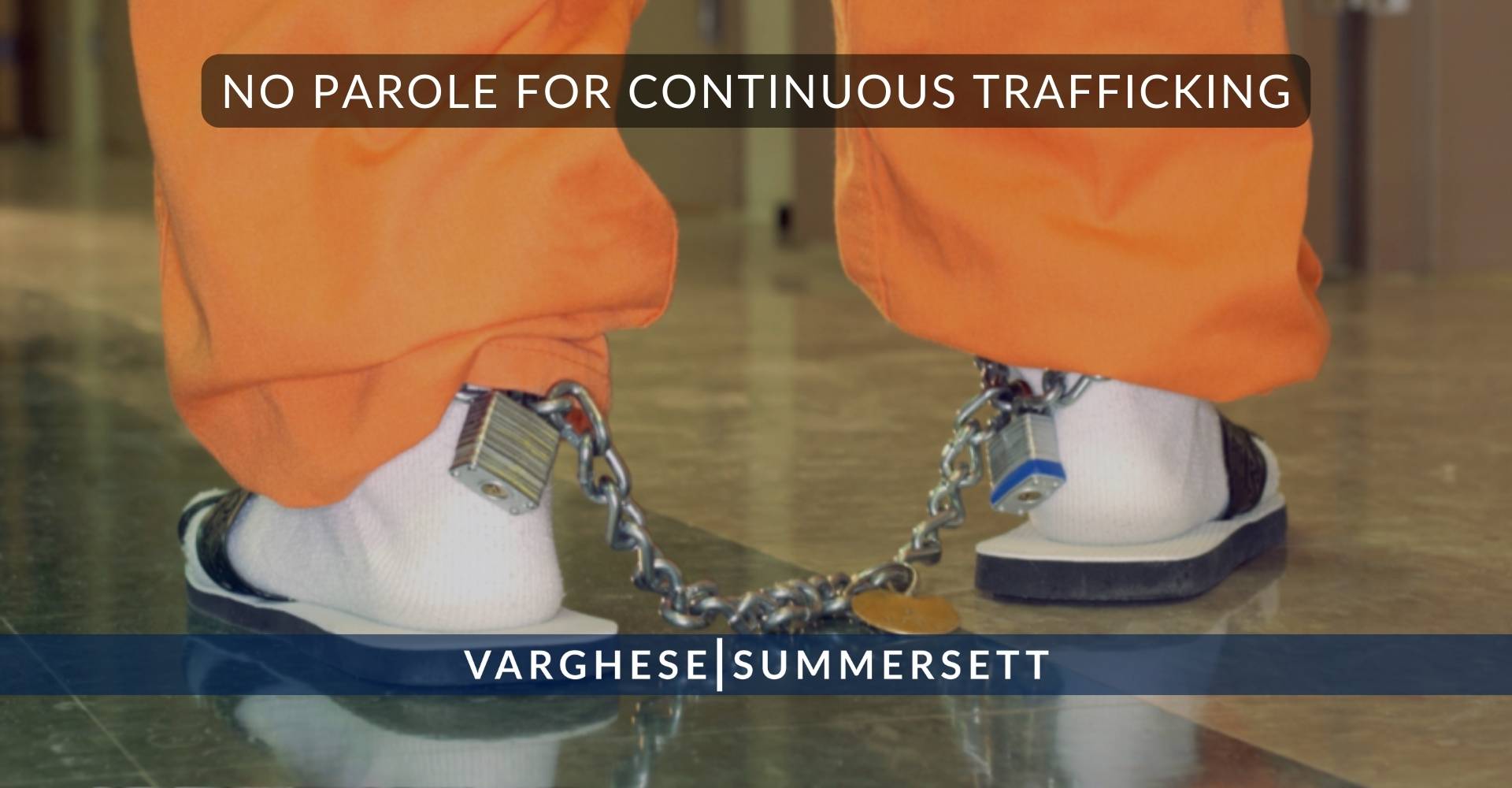 Sin libertad condicional por tráfico continuado