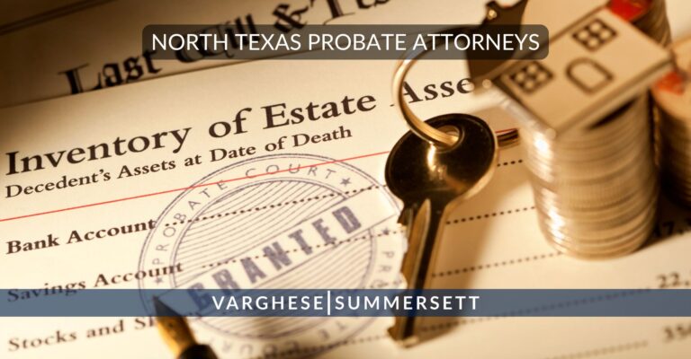 Abogados de sucesiones del norte de Texas