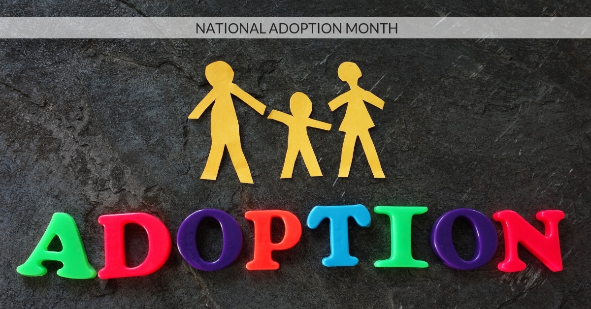Noviembre es el 3er Mes Nacional de la Adopción