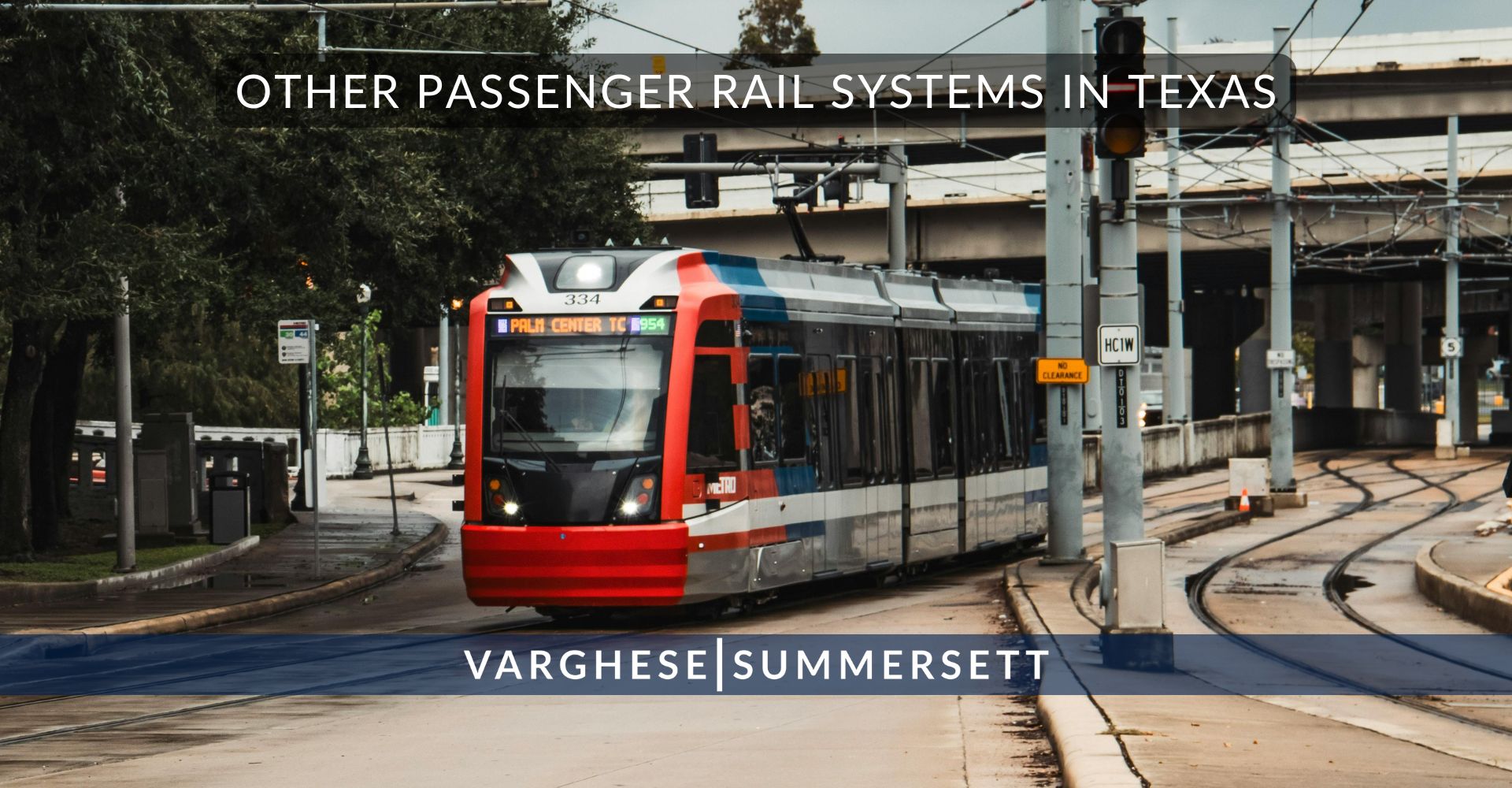 Other Passenger Rail Systems in Texas