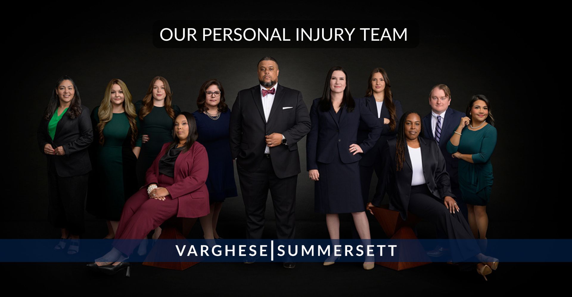 Equipo de lesiones personales Varghese Summersett
