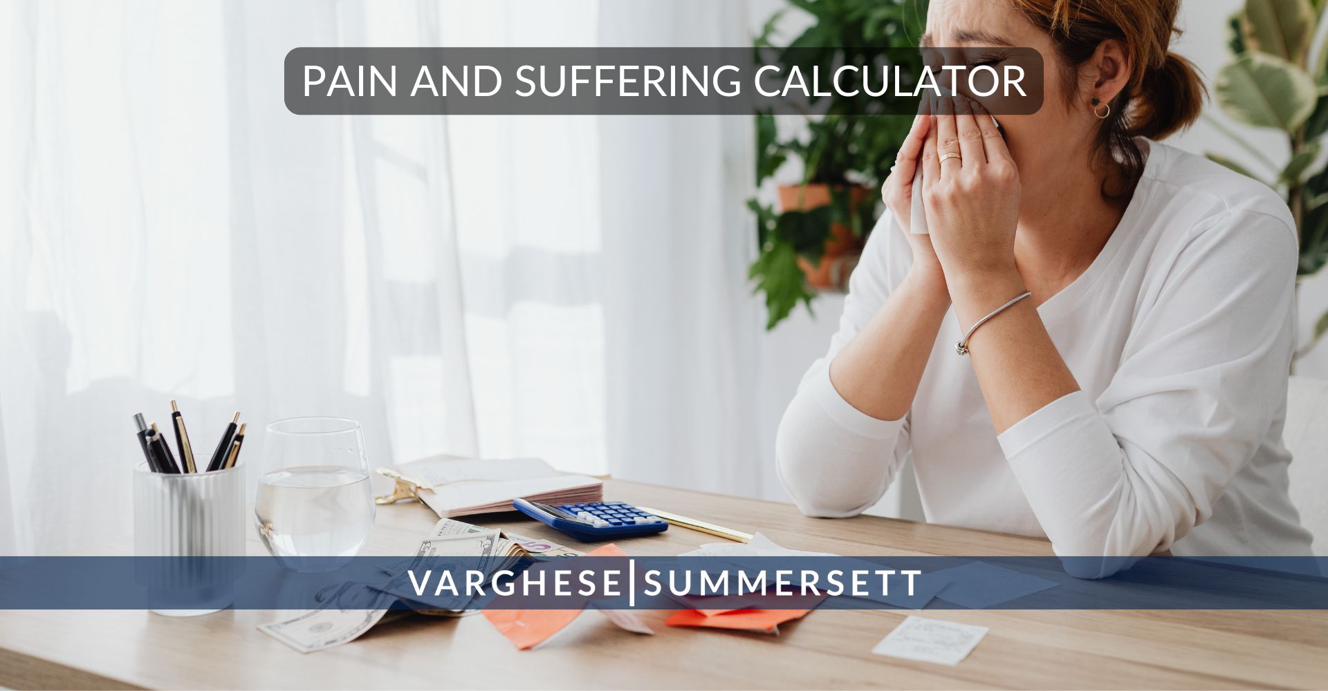 Pain and Suffering Calculator
