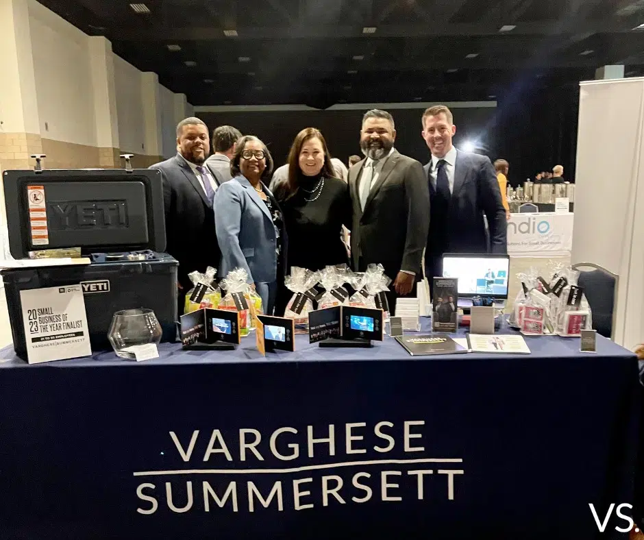 Varghese Summersett nombrada Pequeña Empresa del Año 2023